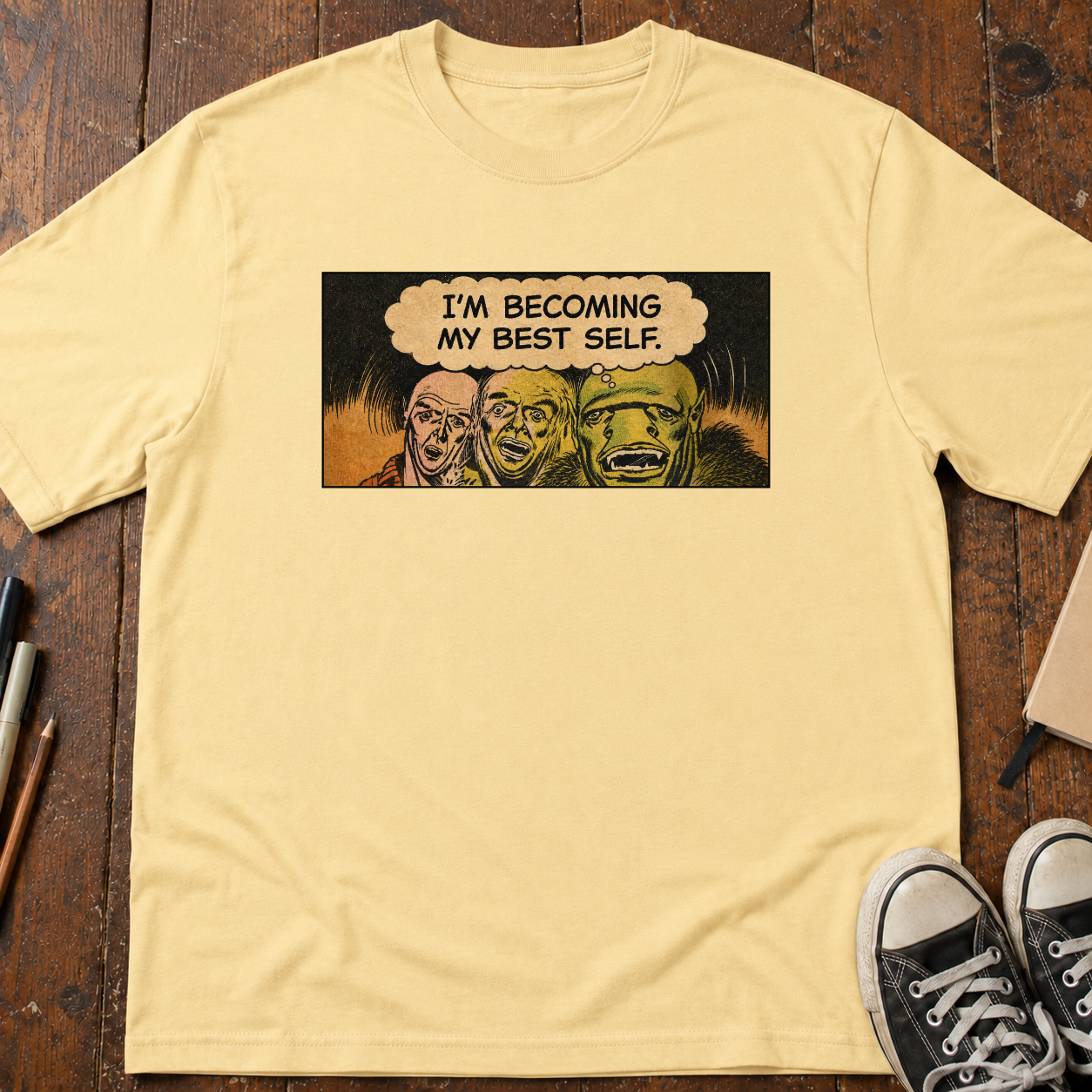 Becoming My Best Self T-Shirt