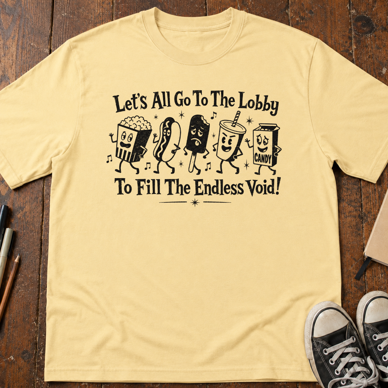 Go To The Lobby T-Shirt