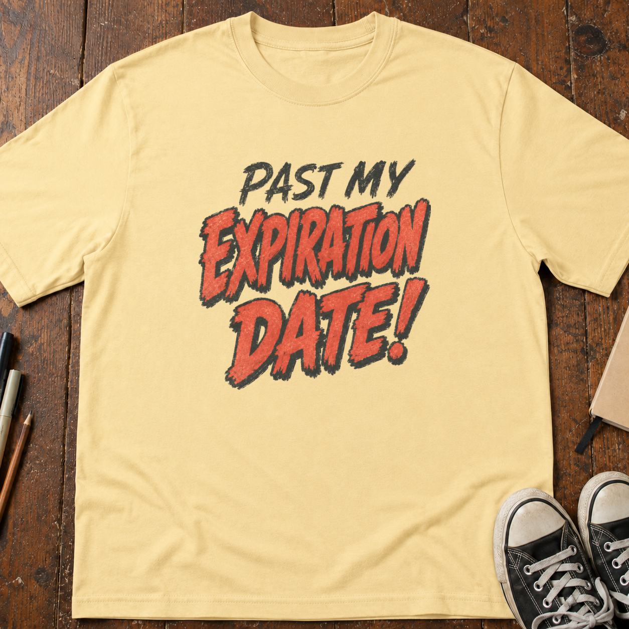 Past My Expiration Date T-Shirt