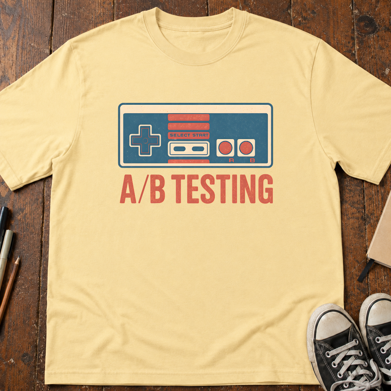 A/B Testing T-Shirt