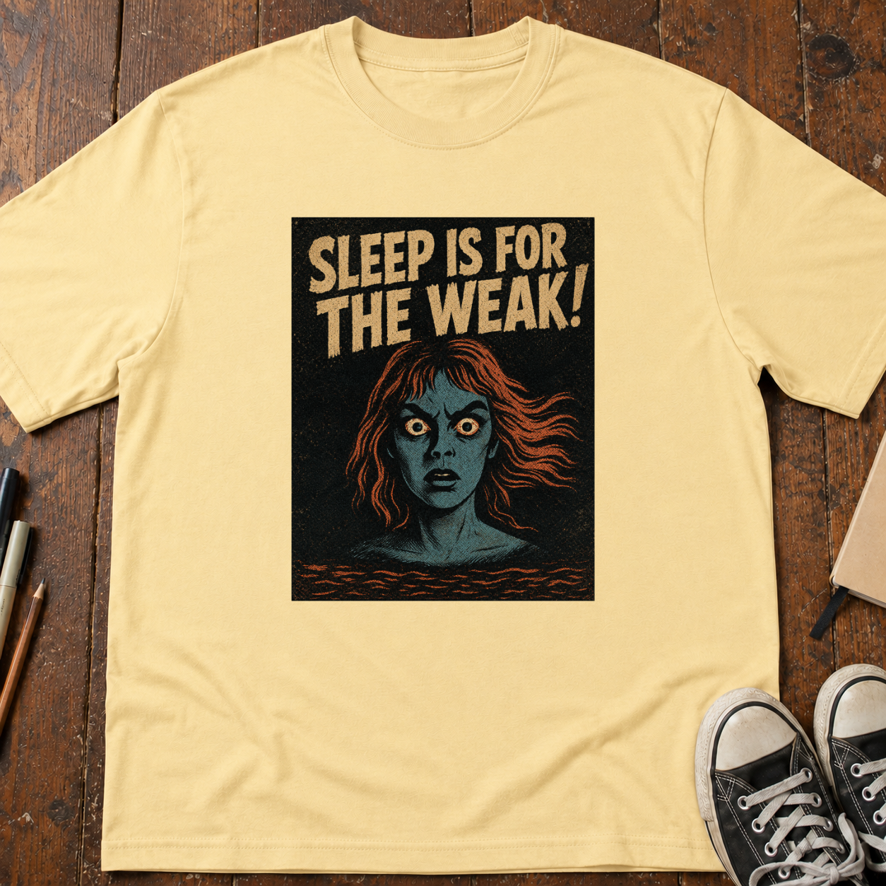 Sleep is for the Weak T-Shirt