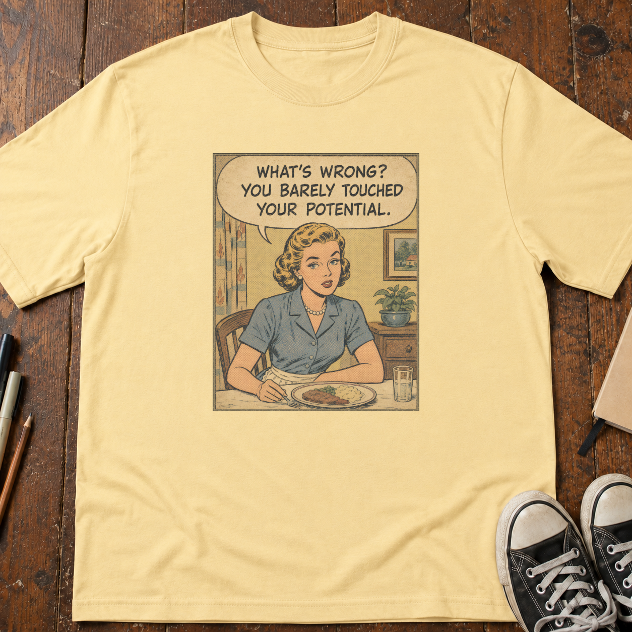 Untouched Potential T-Shirt