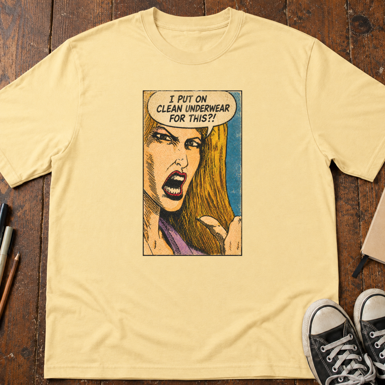 Clean Underwear T-Shirt