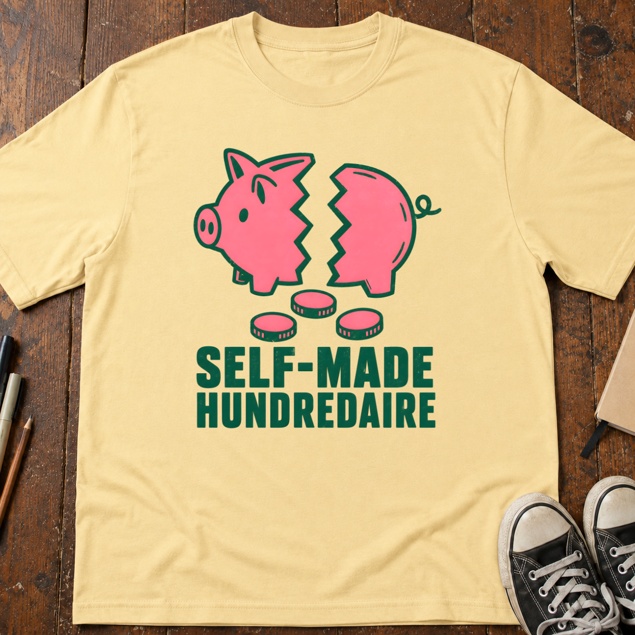 Self-Made Hundredaire T-Shirt