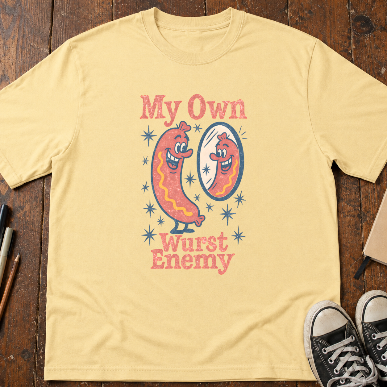 My Own Wurst Enemy T-Shirt