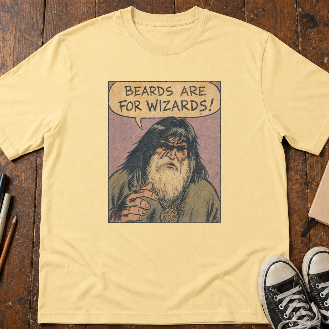 Beards Are For Wizards T-Shirt