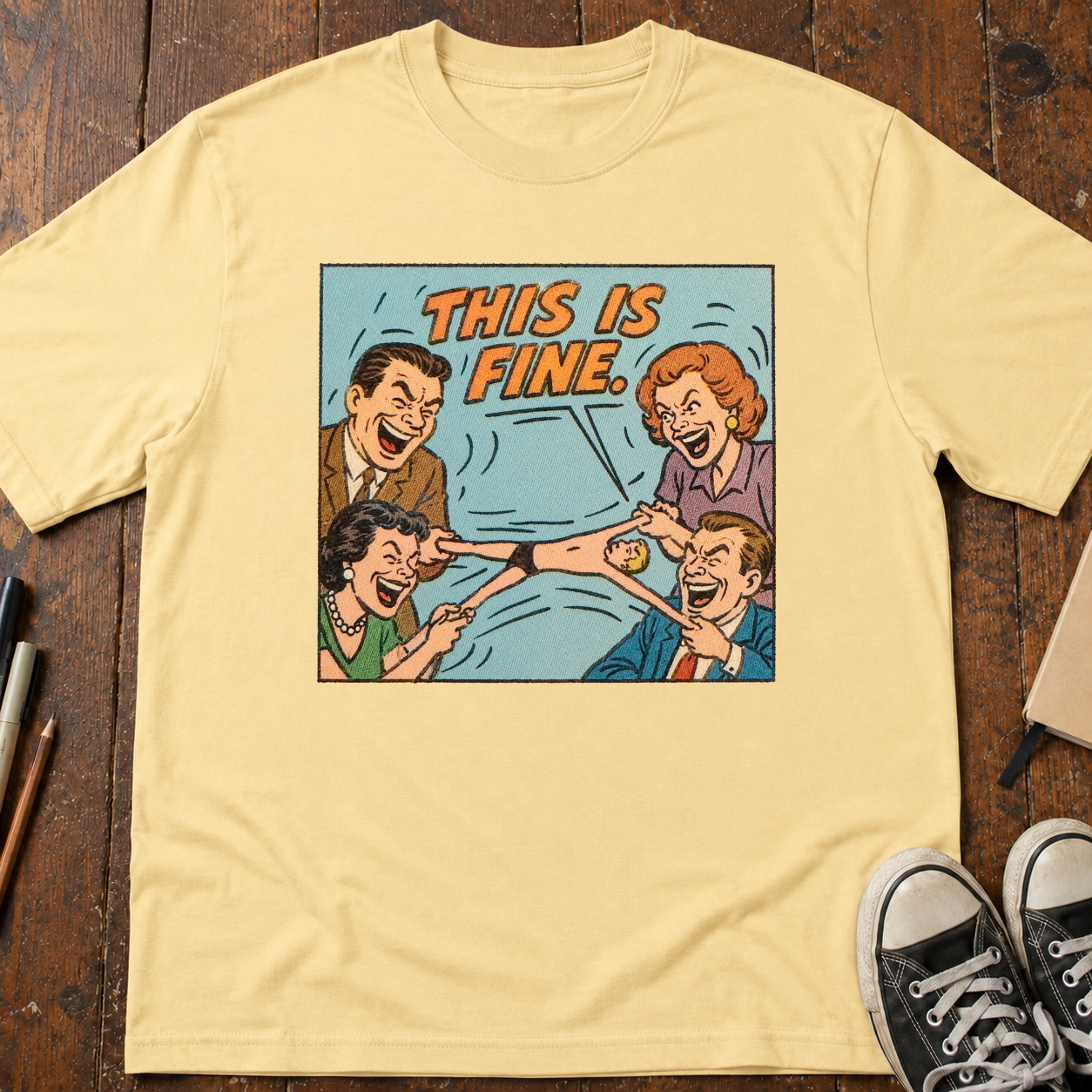 This Is Fine! T-Shirt
