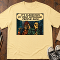It's Elementary. People Suck. T-Shirt