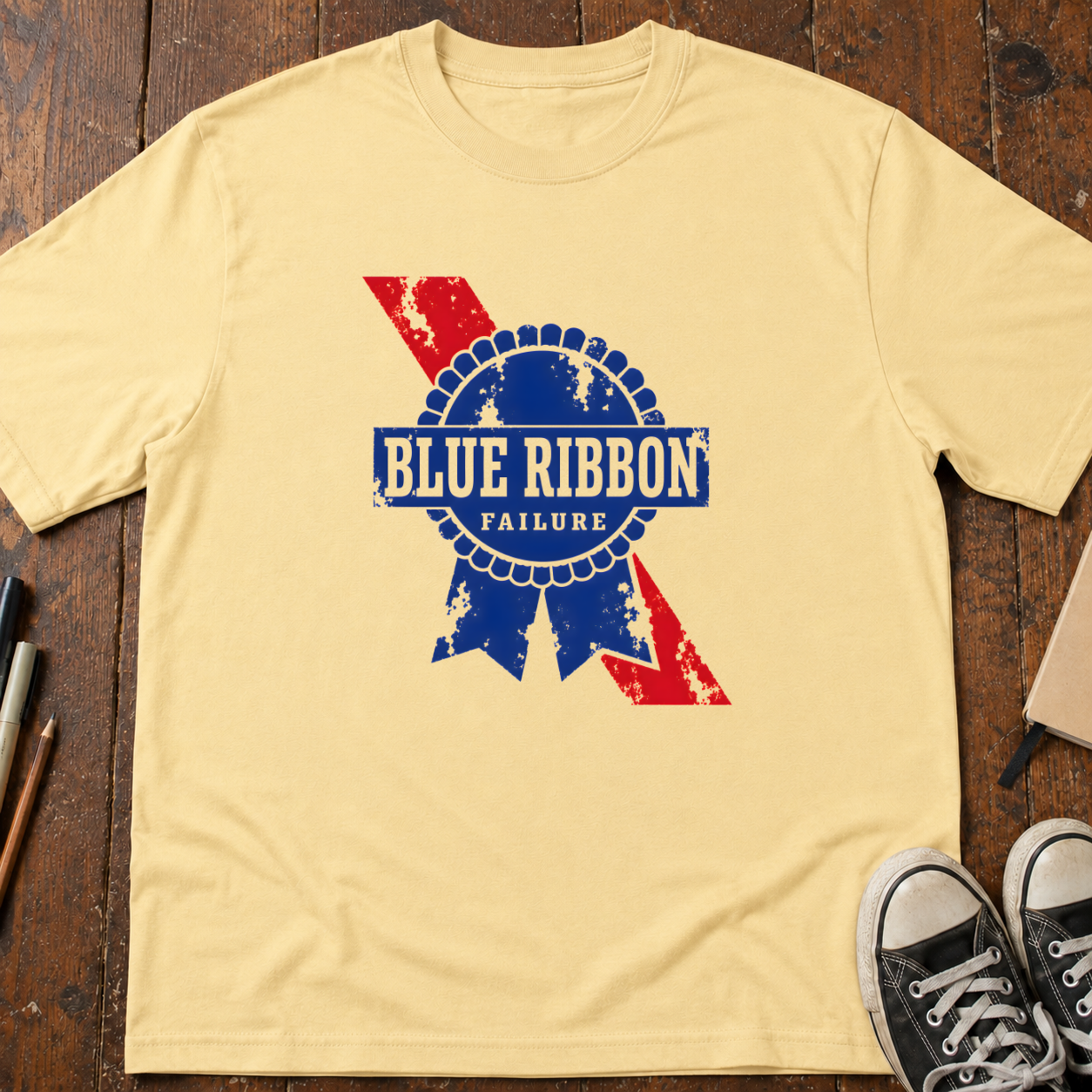Blue Ribbon Failure T-Shirt