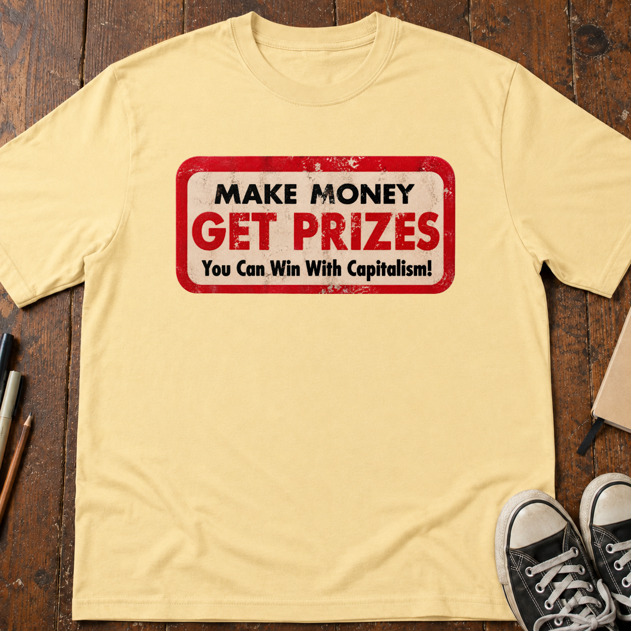 Win With Capitalism T-Shirt
