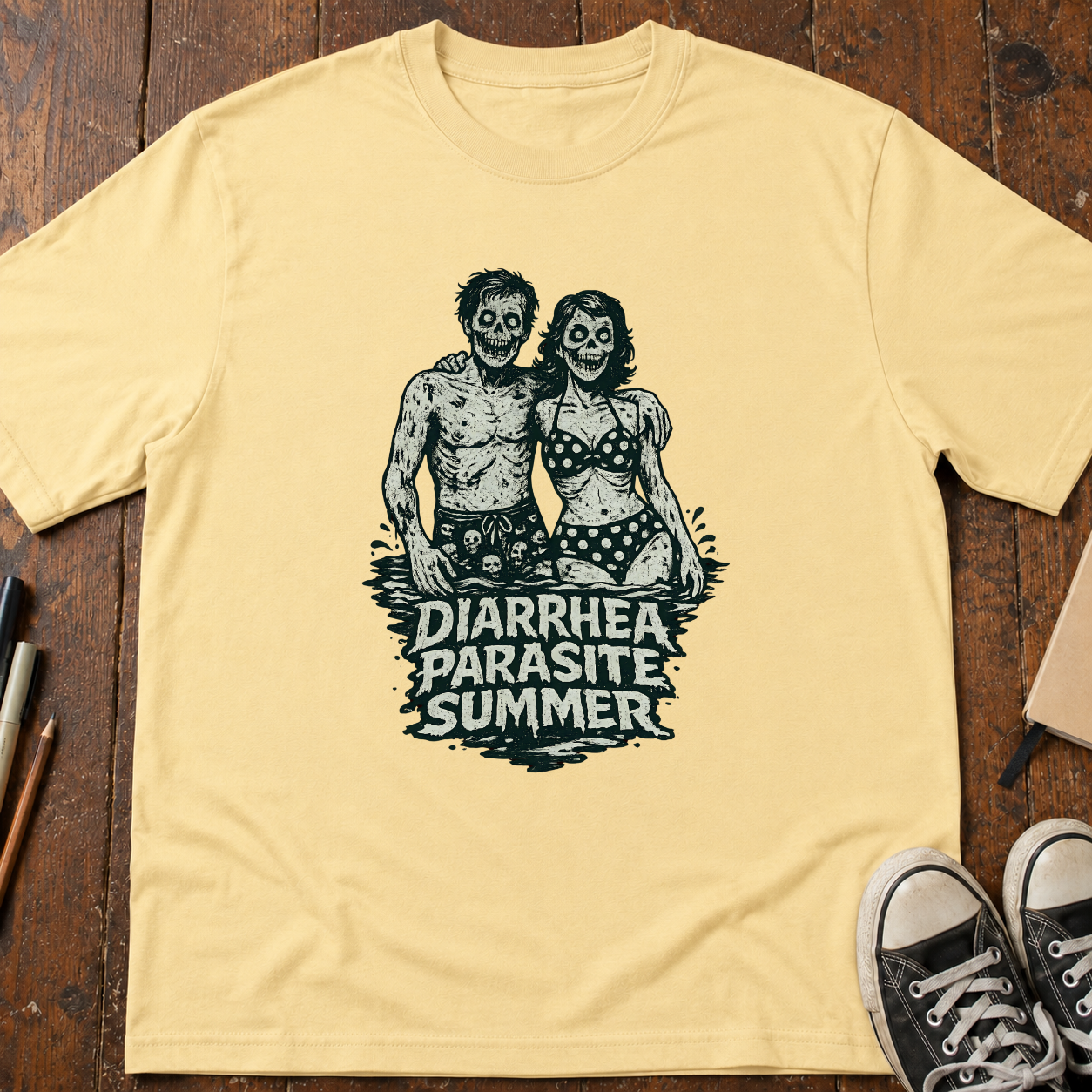 Diarrhea Parasite Summer T-Shirt