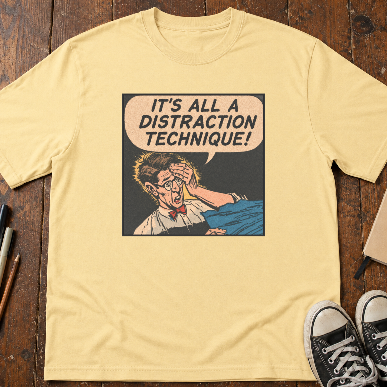 Distraction Technique T-Shirt