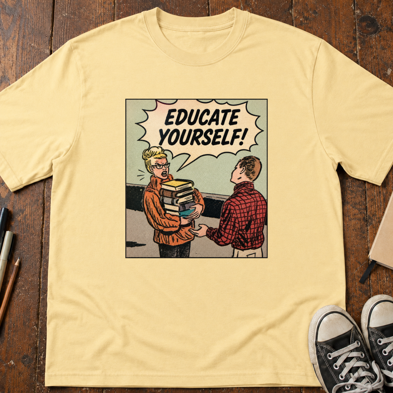 Educate Yourself! T-Shirt