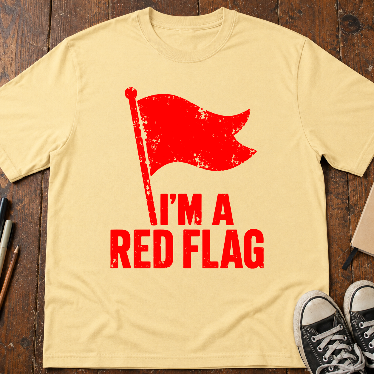 Red Flag T-Shirt