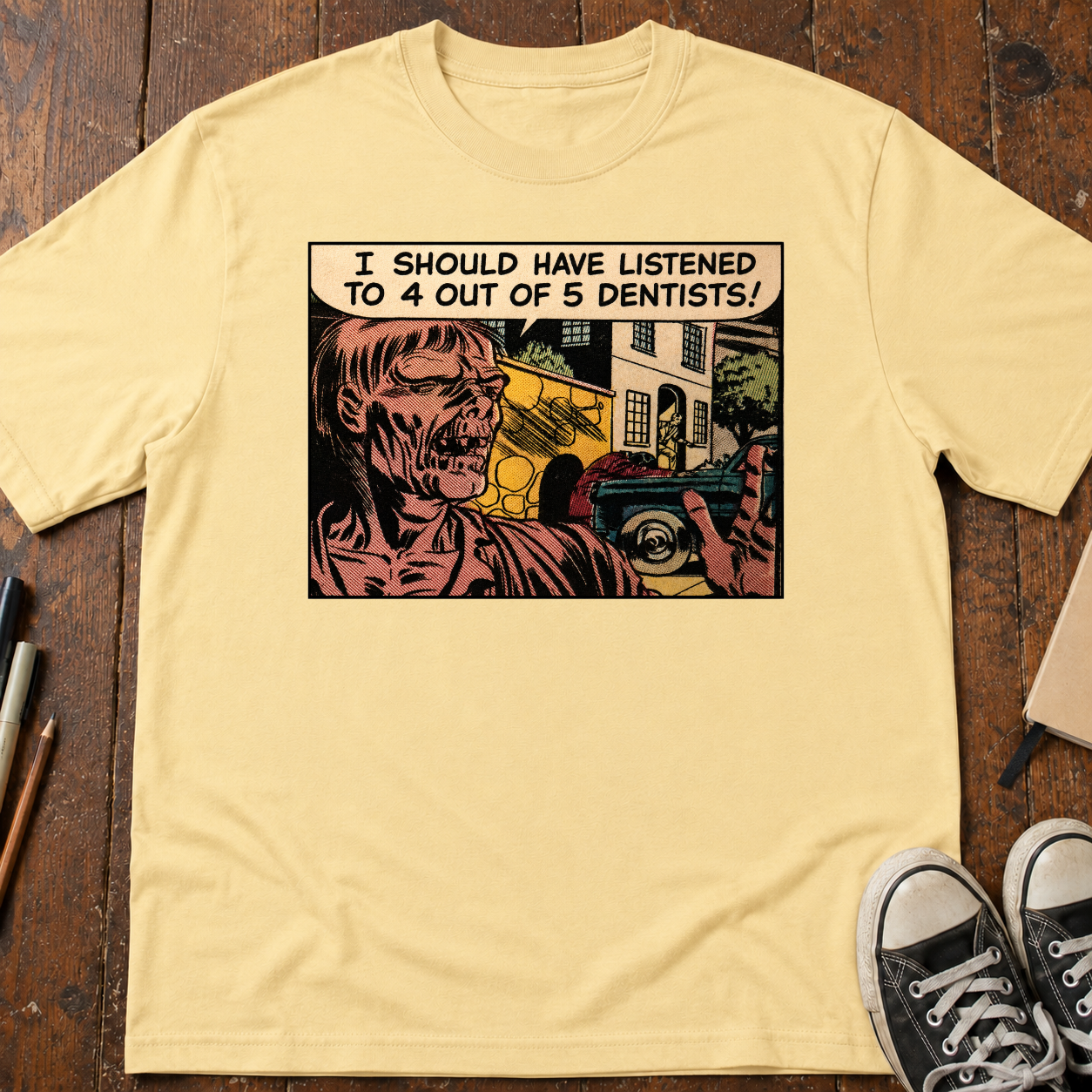 4 Out Of 5 Dentists Agree T-Shirt
