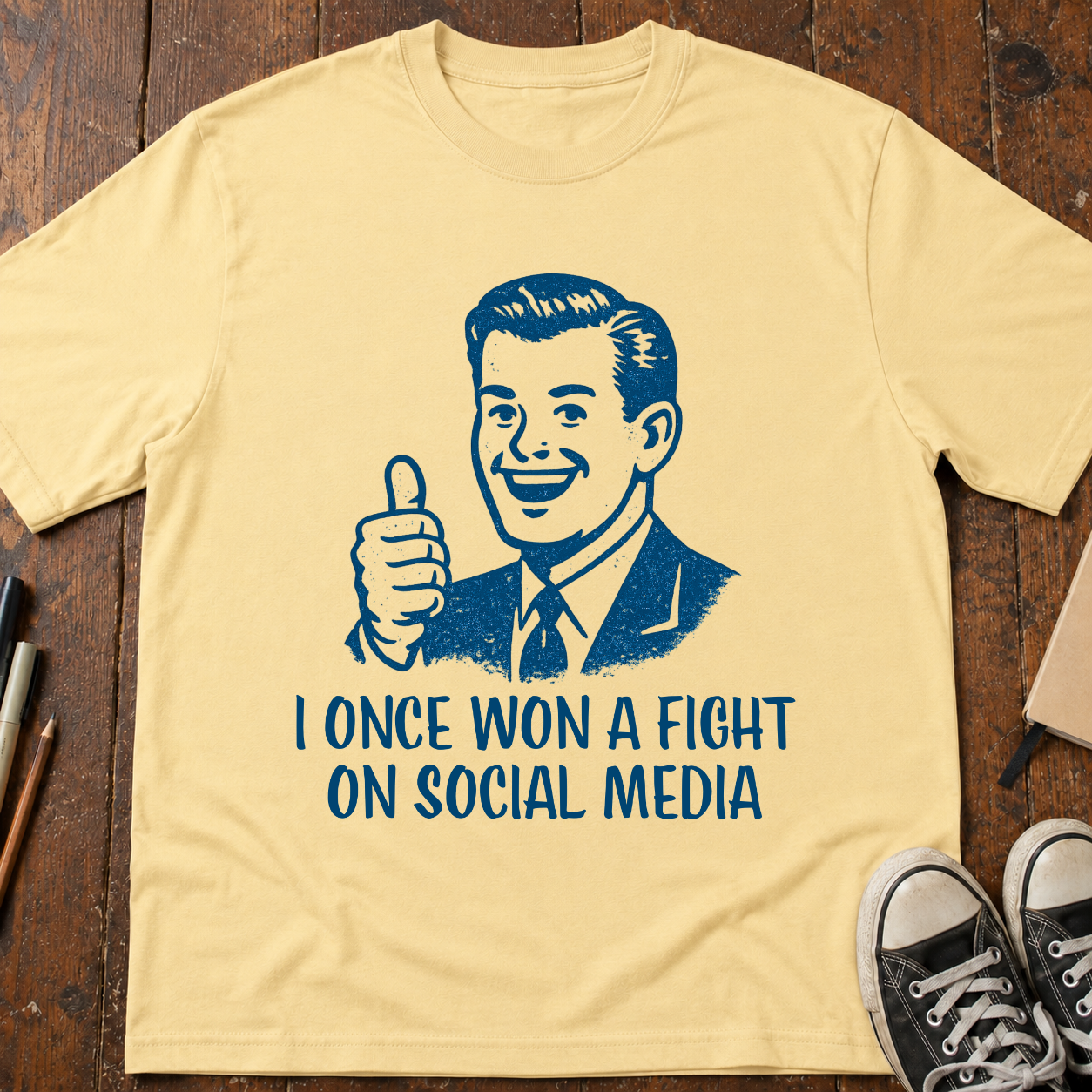 I Won a Social Media Argument  T-Shirt