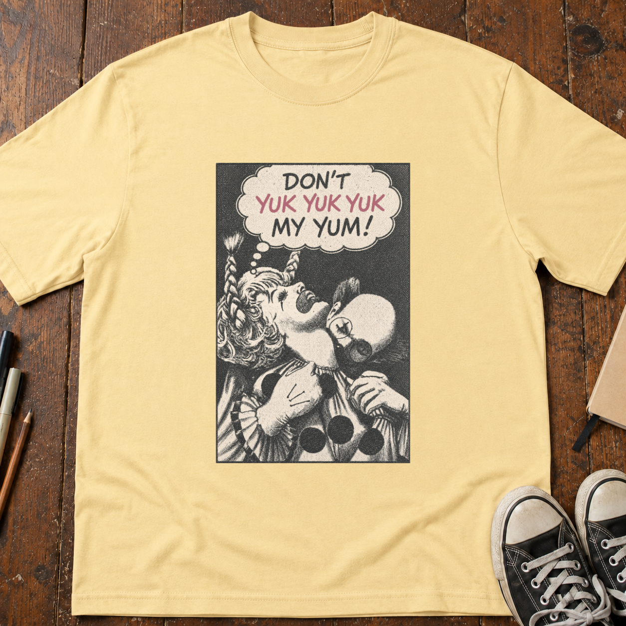 Yuk Clown Yum T-Shirt