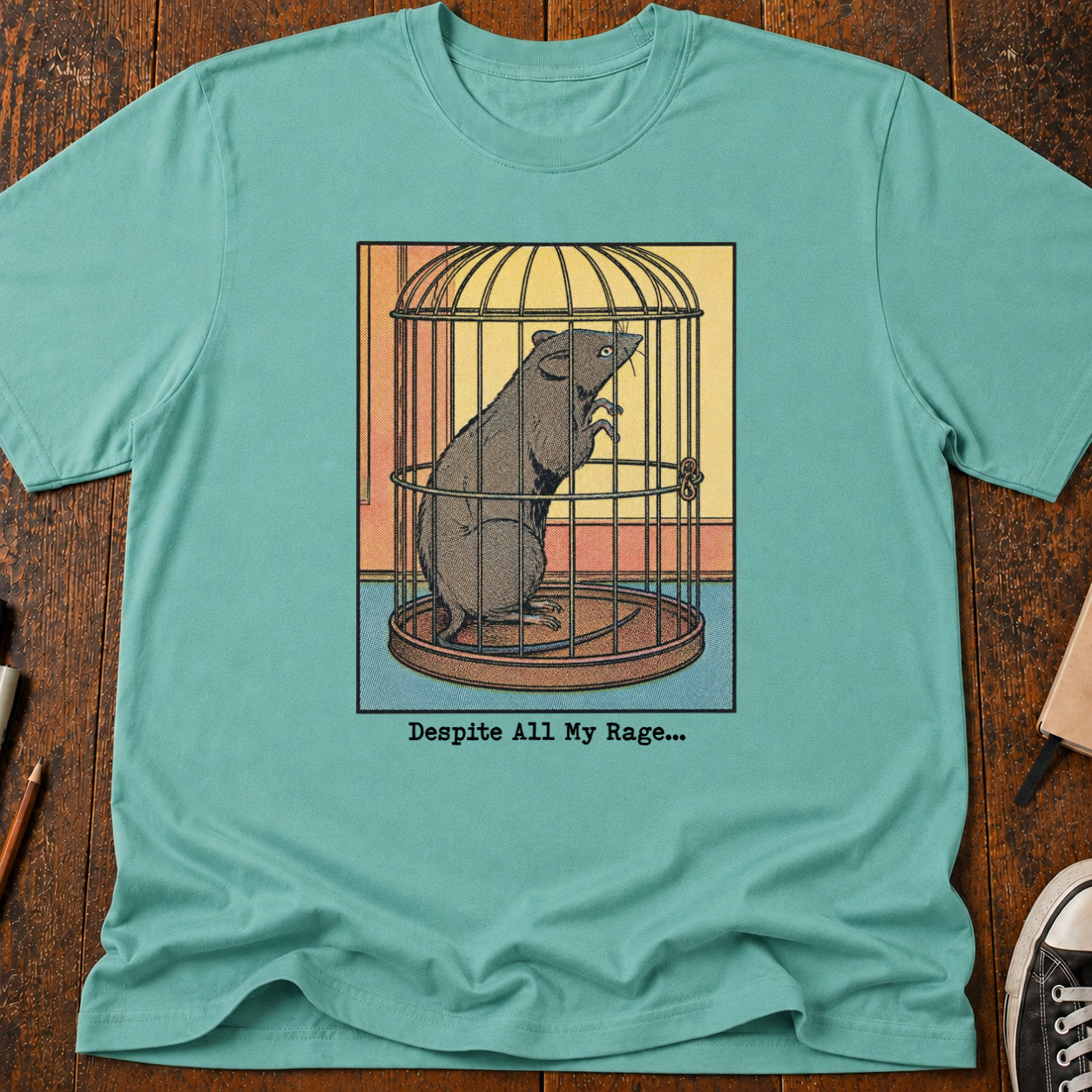 Despite My Rage T-Shirt