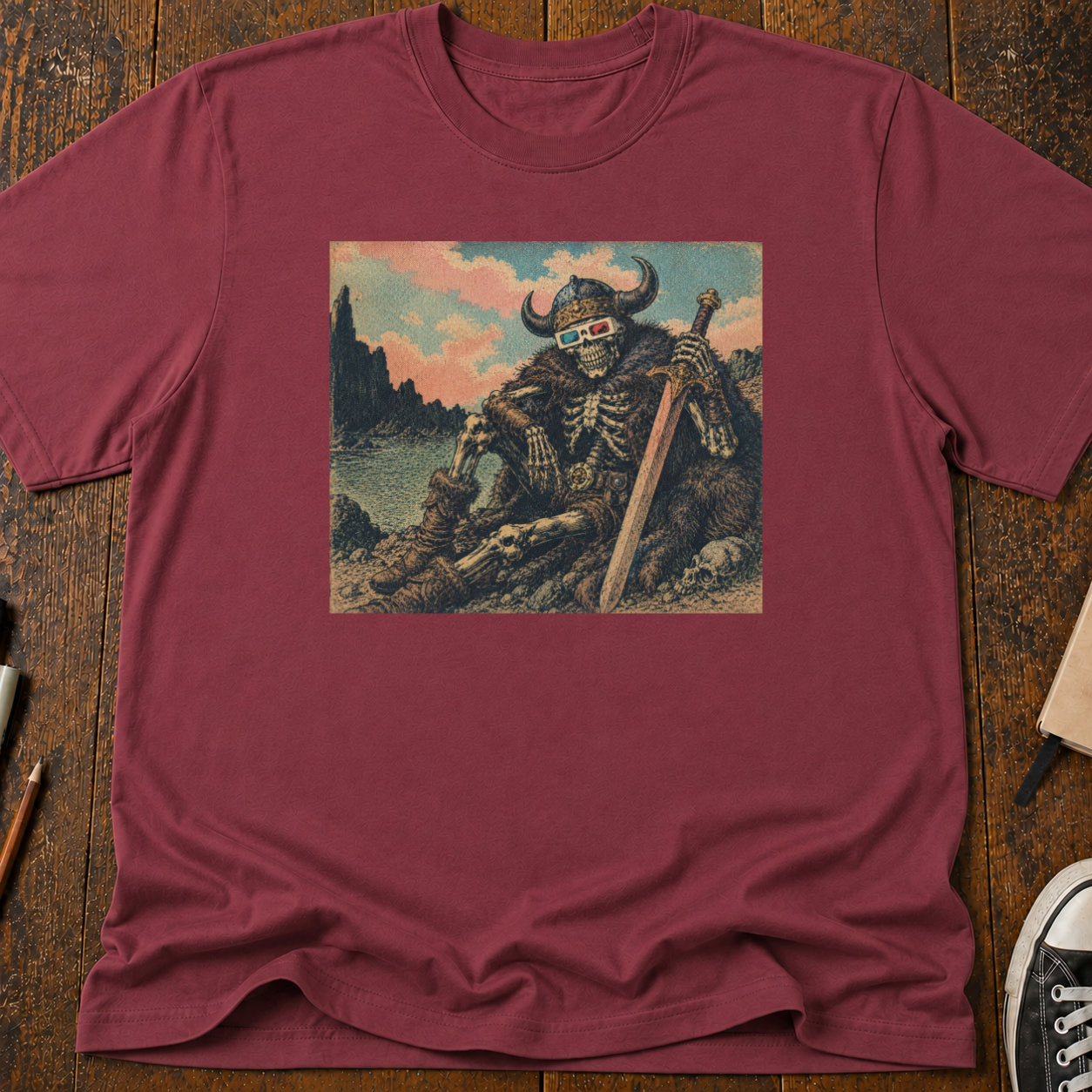 3D Skeleton T-Shirt