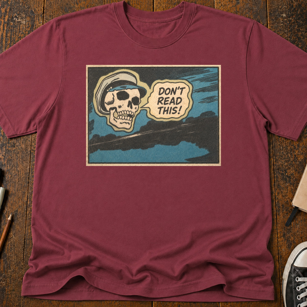 Don't Read This T-Shirt