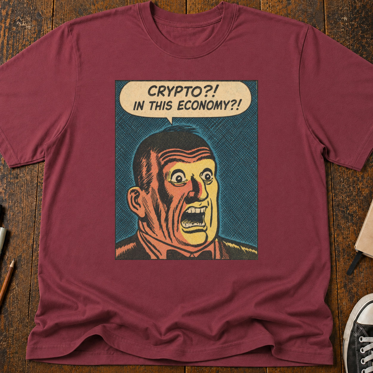 Crypto Economy T-Shirt