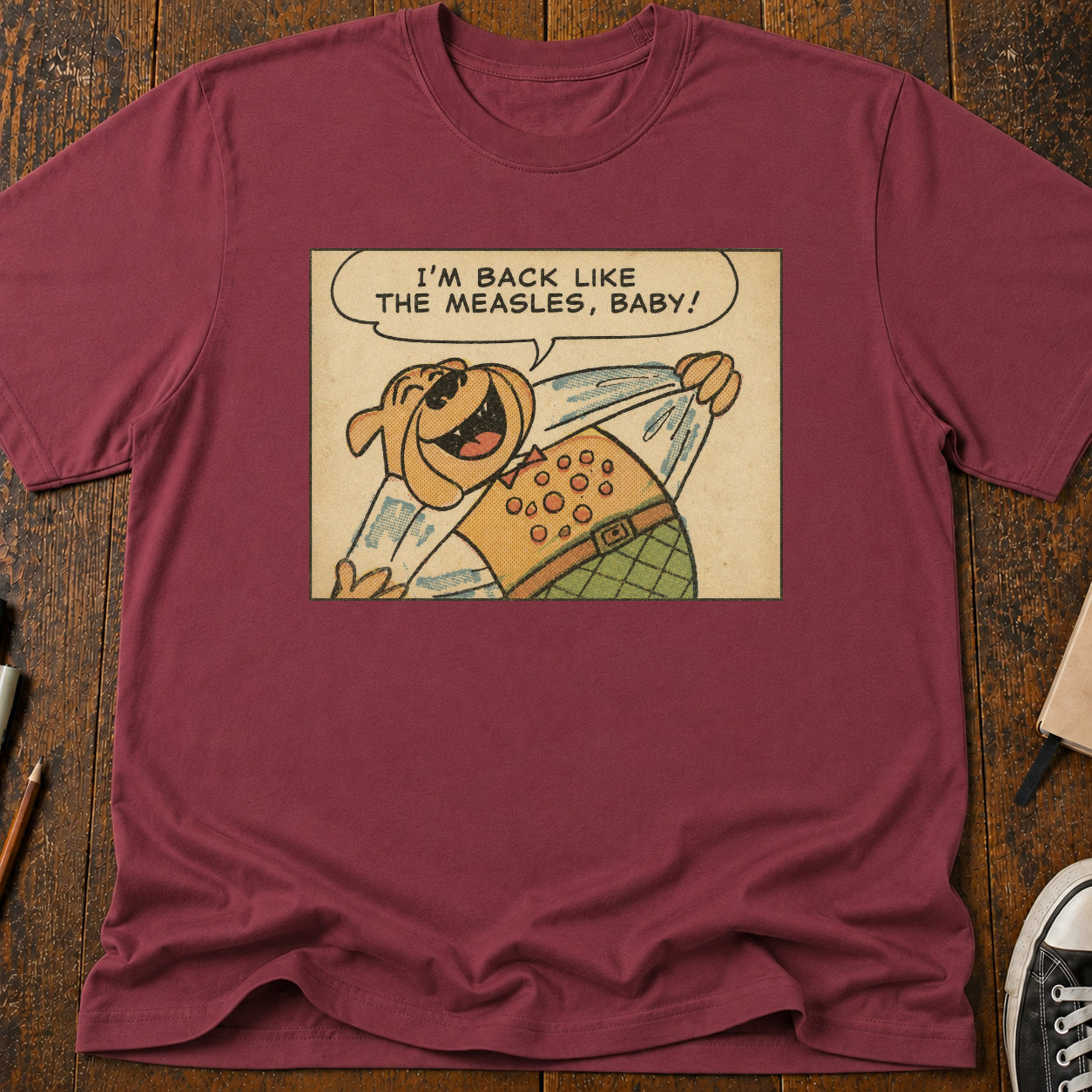 Back Like Measles T-Shirt