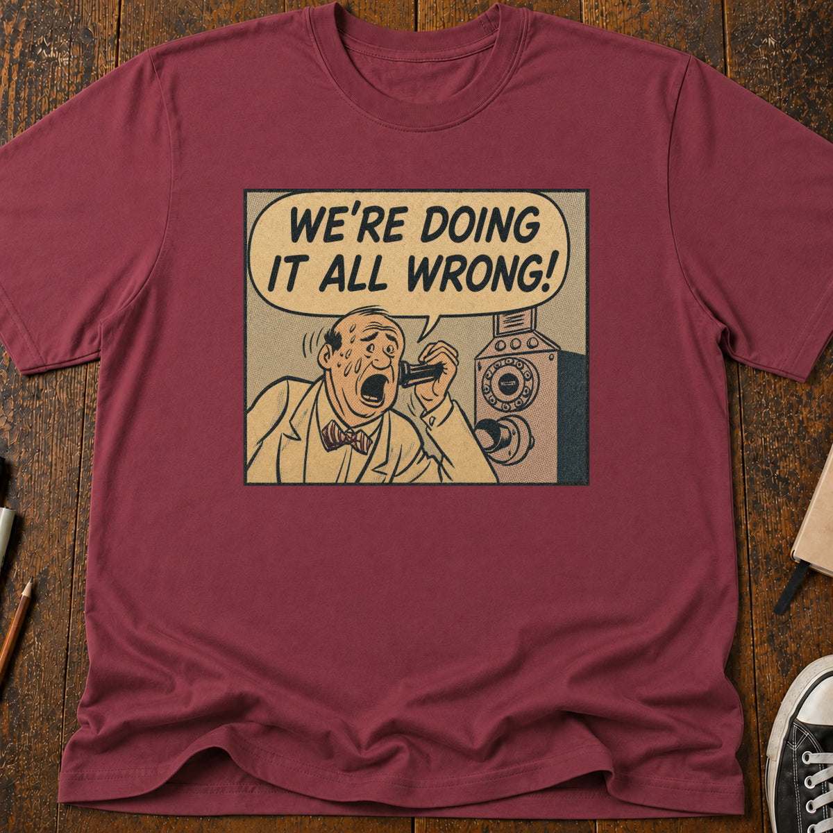 All Wrong T-Shirt
