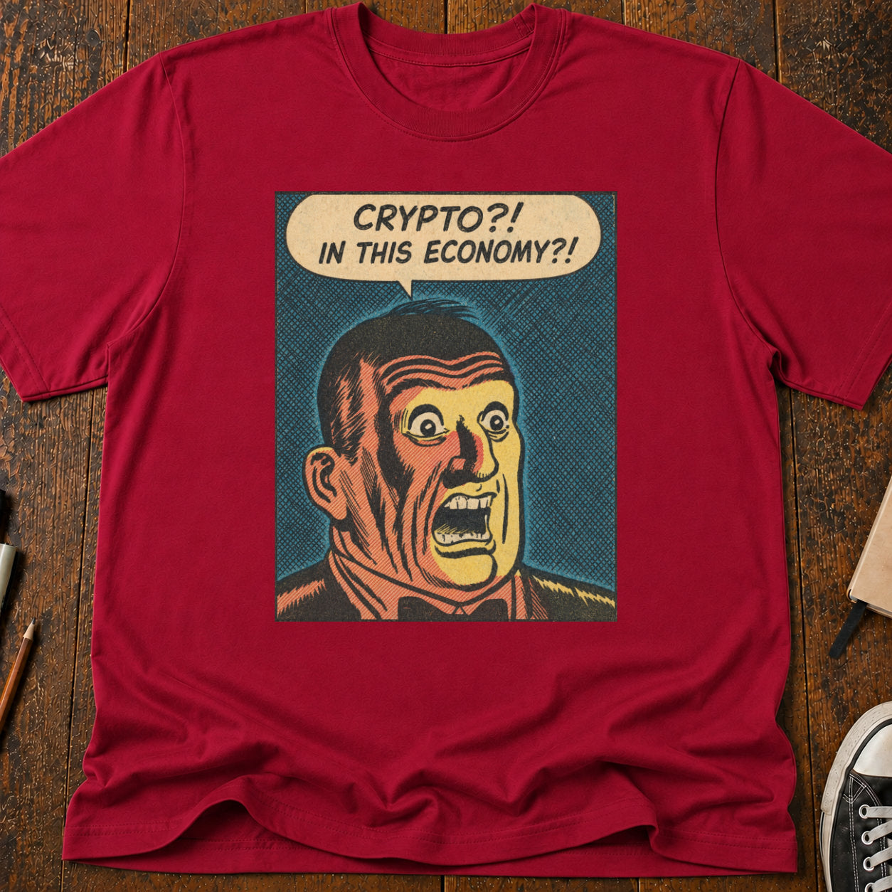 Crypto Economy T-Shirt