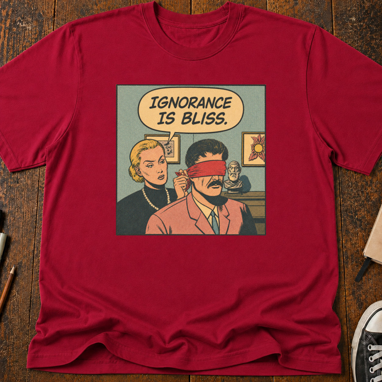 Ignorance Is Bliss T-Shirt