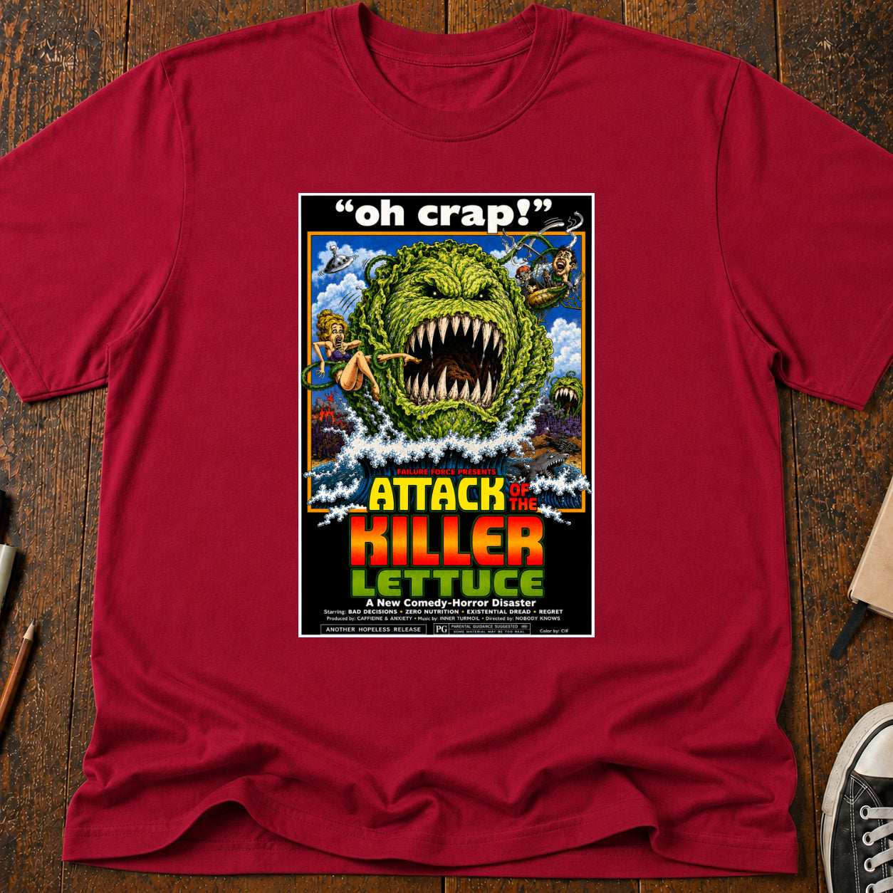 Killer Lettuce T-Shirt
