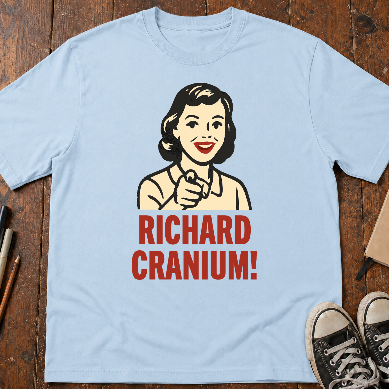 Richard Cranium Dickhead T-Shirt
