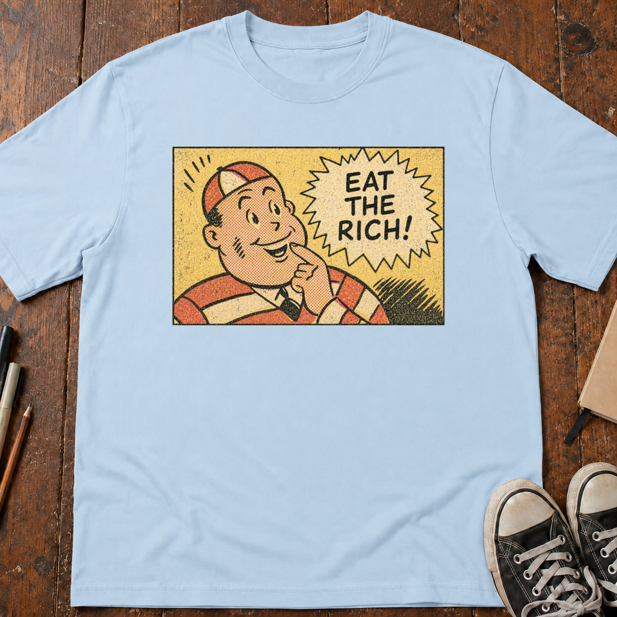 Eat The Rich T-Shirt