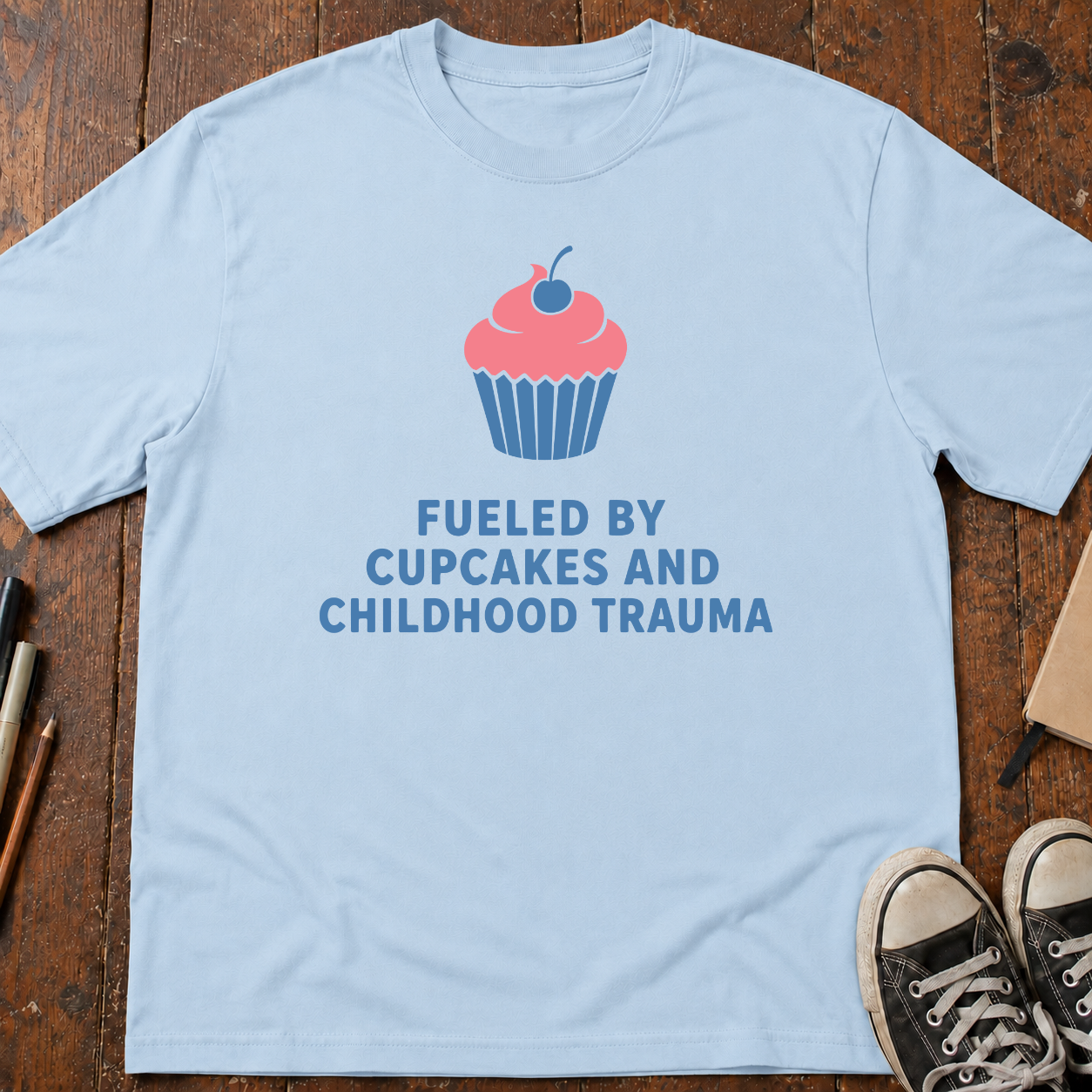 Cupcakes & Trauma T-Shirt