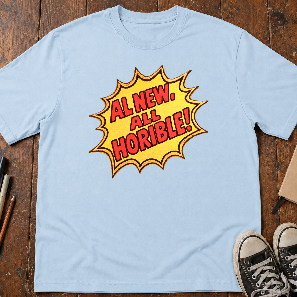 All New, All Horrible! T-Shirt