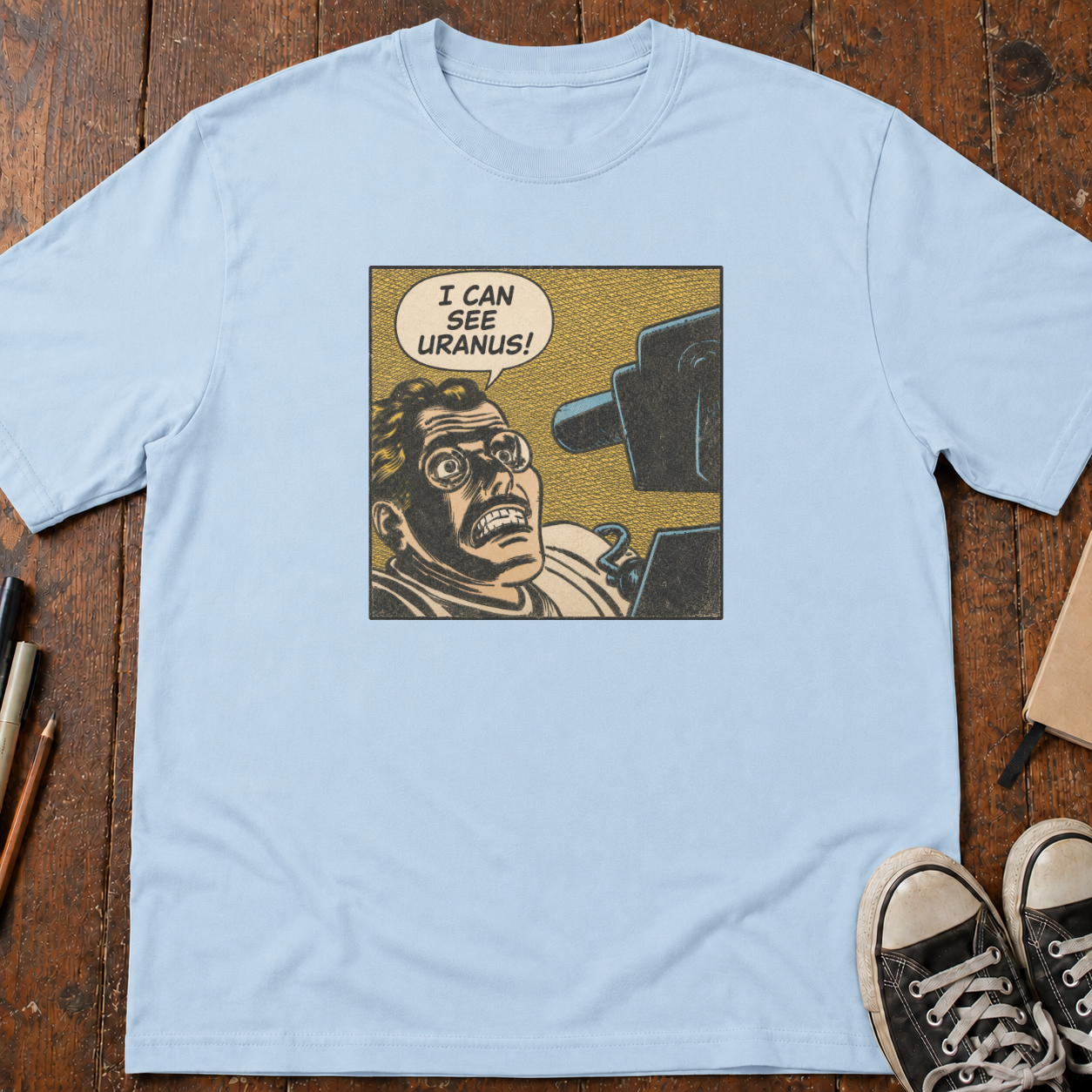 I Can See Uranus T-Shirt