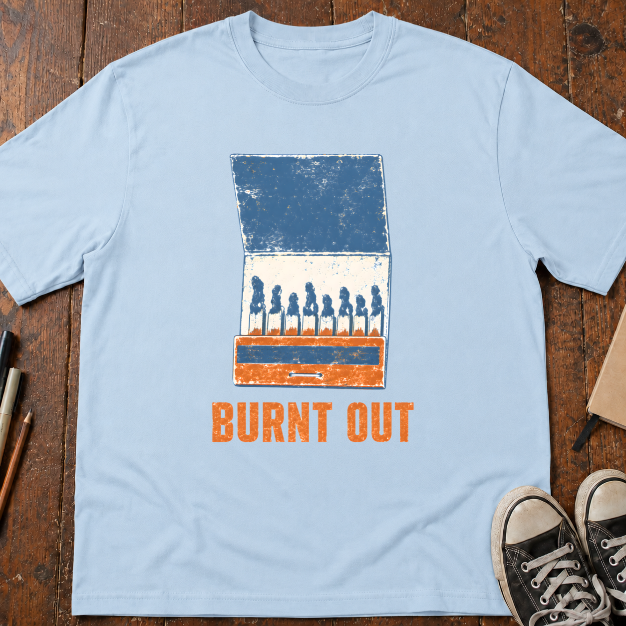 Burnt Out T-Shirt