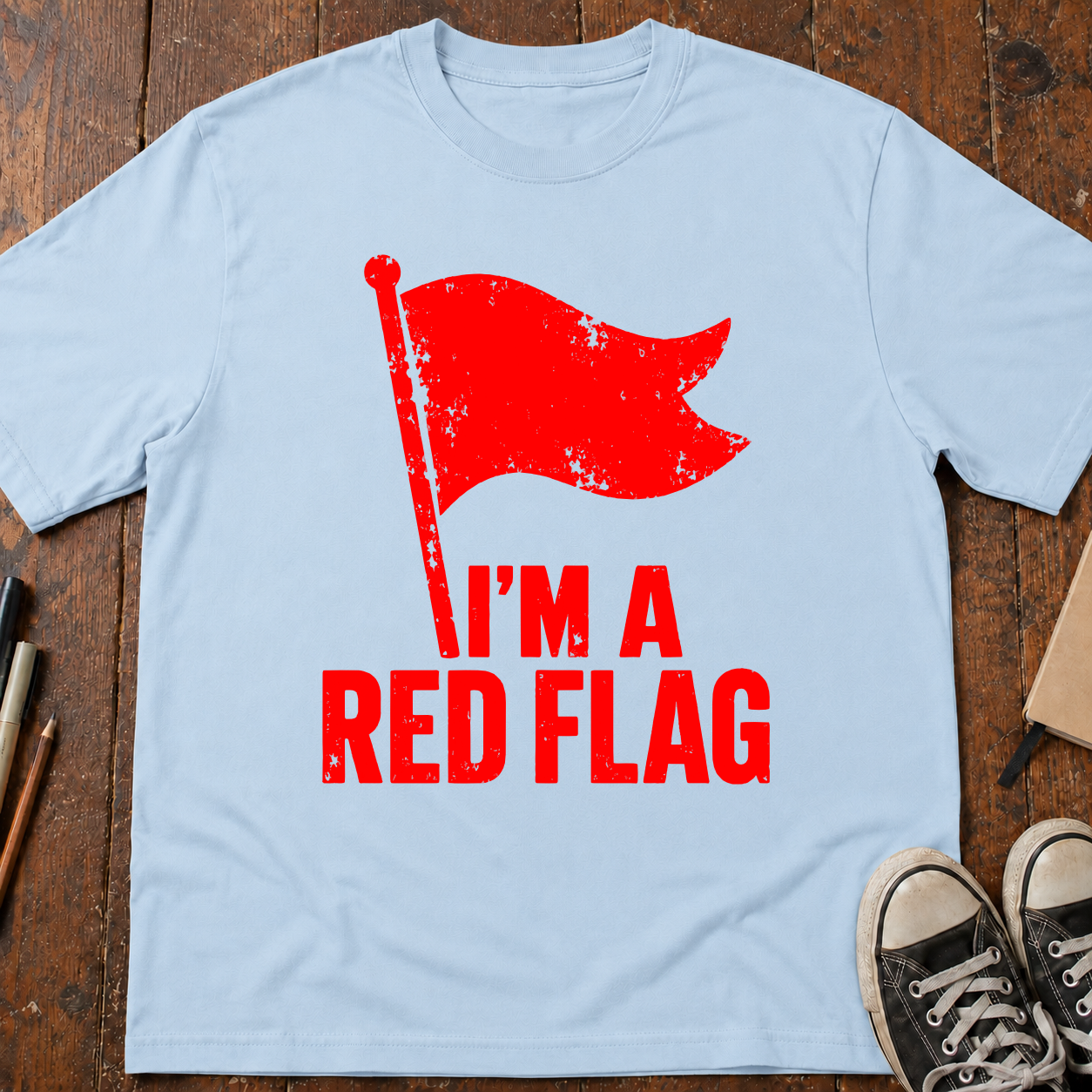 Red Flag T-Shirt