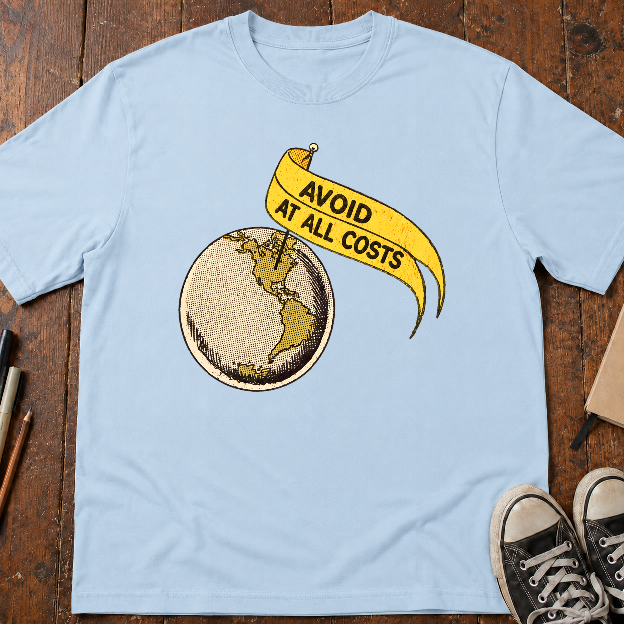 Avoid Earth At All Costs T-Shirt