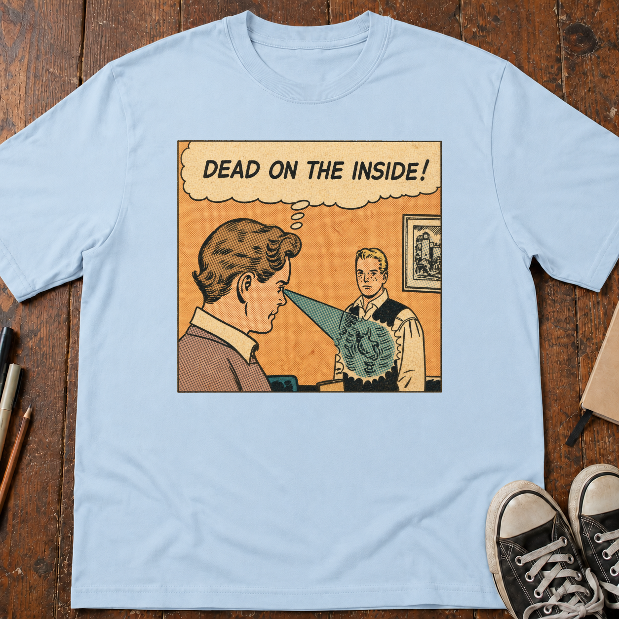 Dead On The Inside T-Shirt