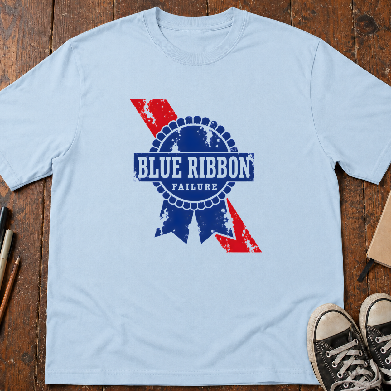 Blue Ribbon Failure T-Shirt