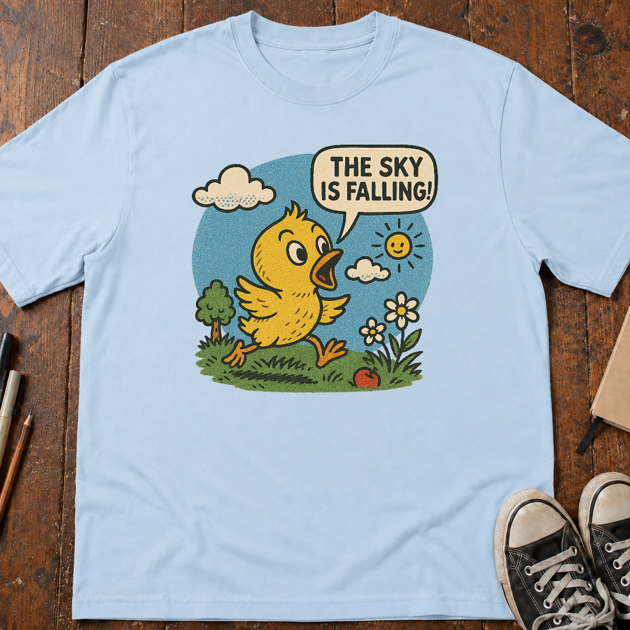 The Sky Is Falling T-Shirt