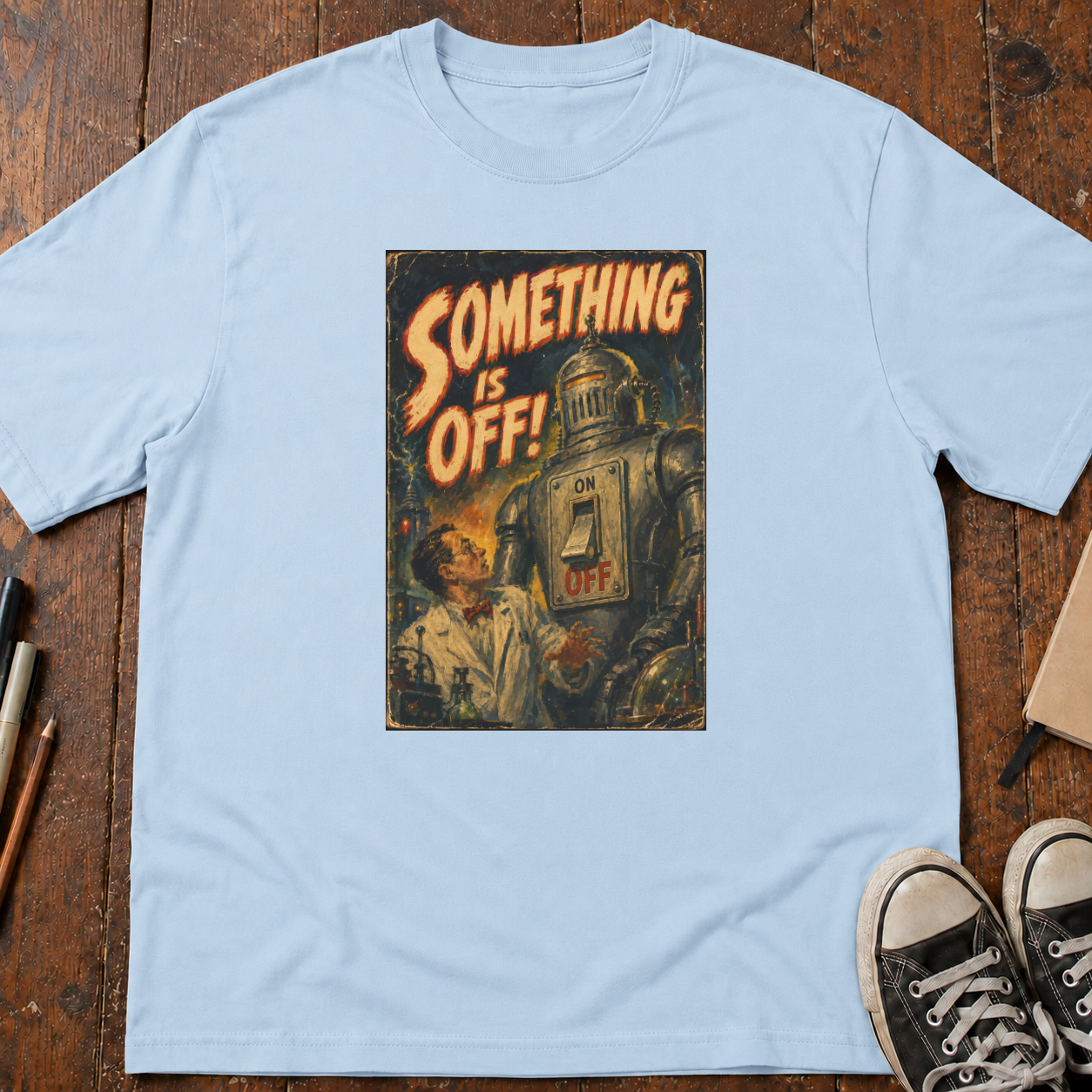 Something Is Off! T-Shirt