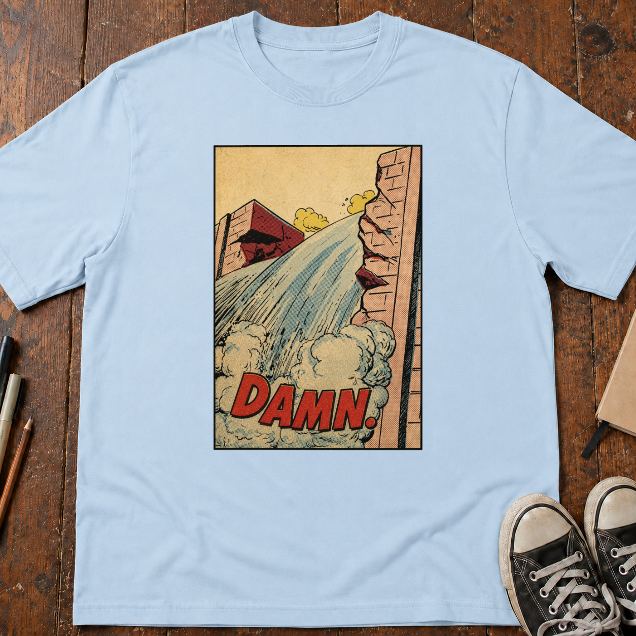 A Damn Dam Joke T-Shirt