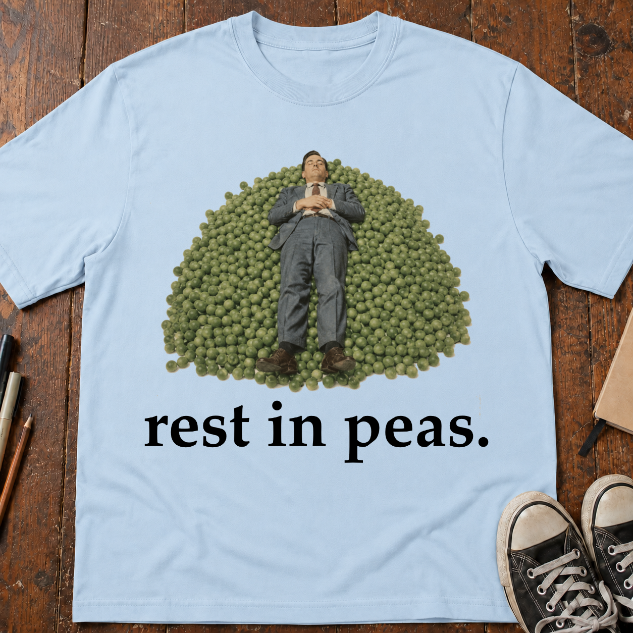 Rest In Peas T-Shirt