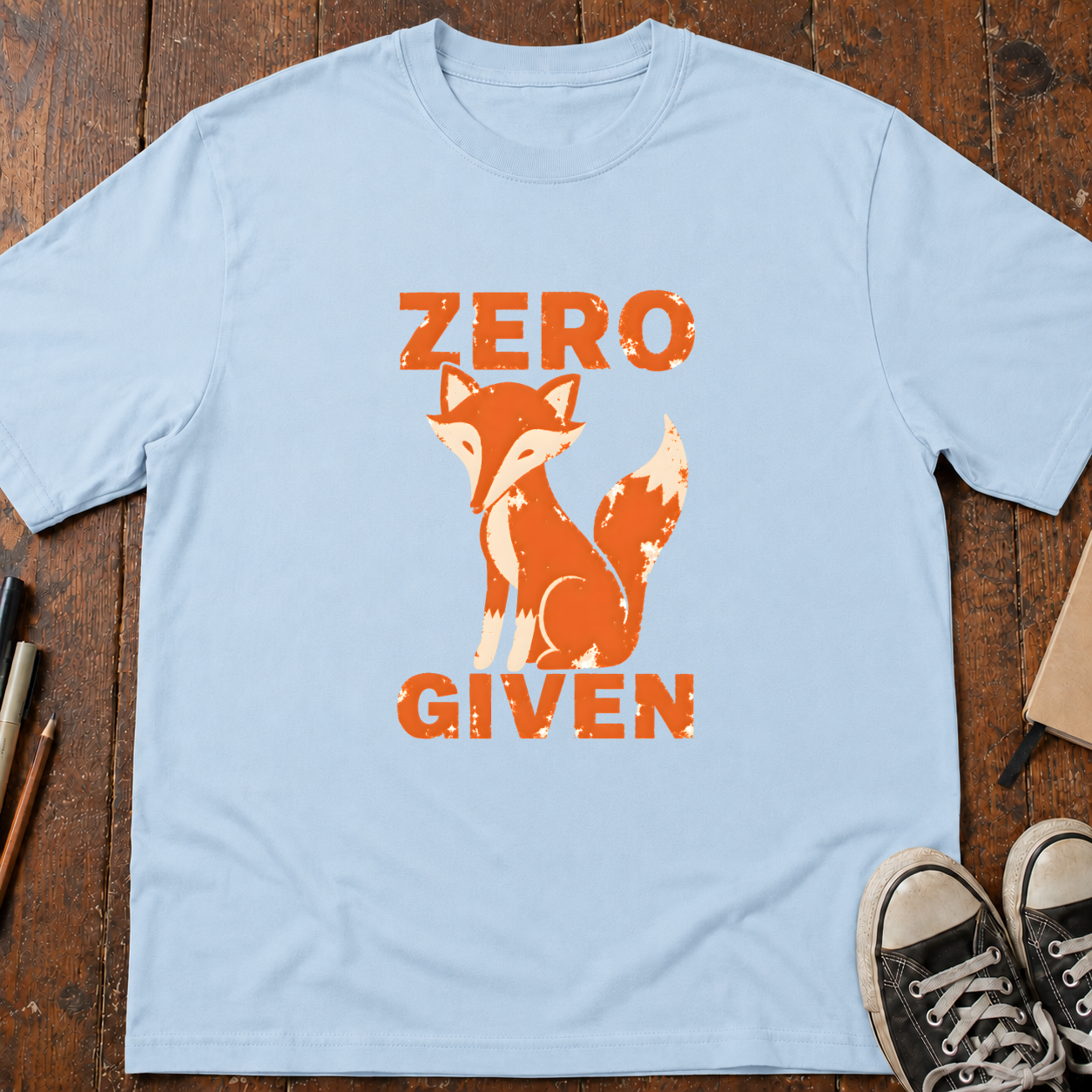 Zero Fox Given T-Shirt