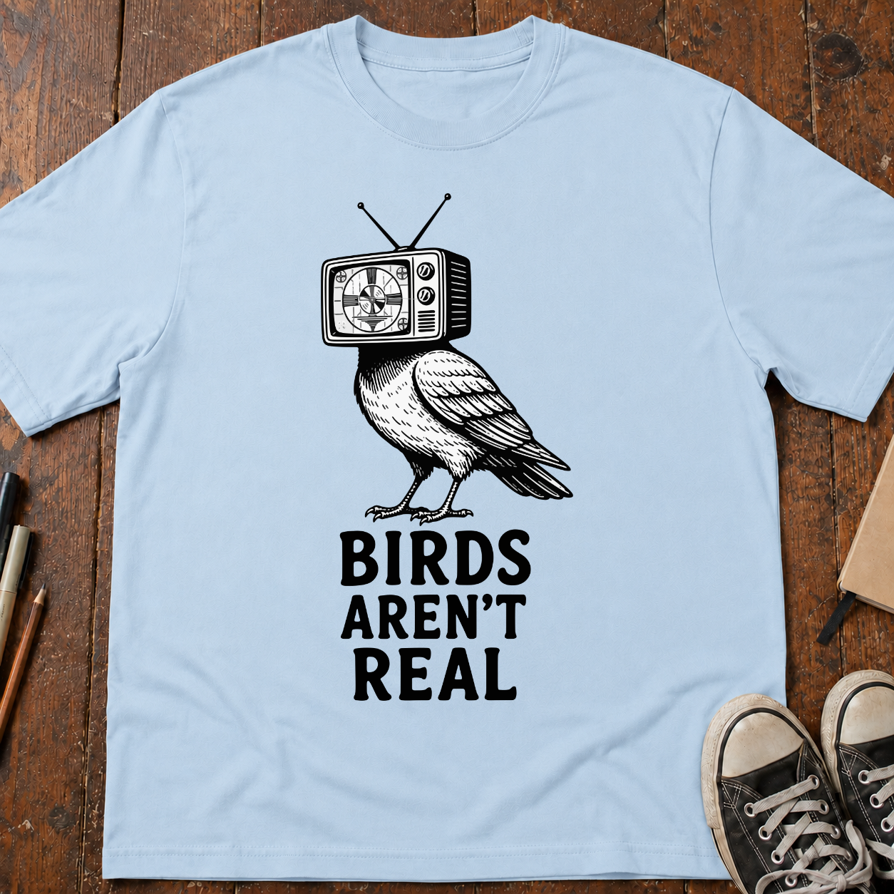 Birds Aren't Real T-Shirt