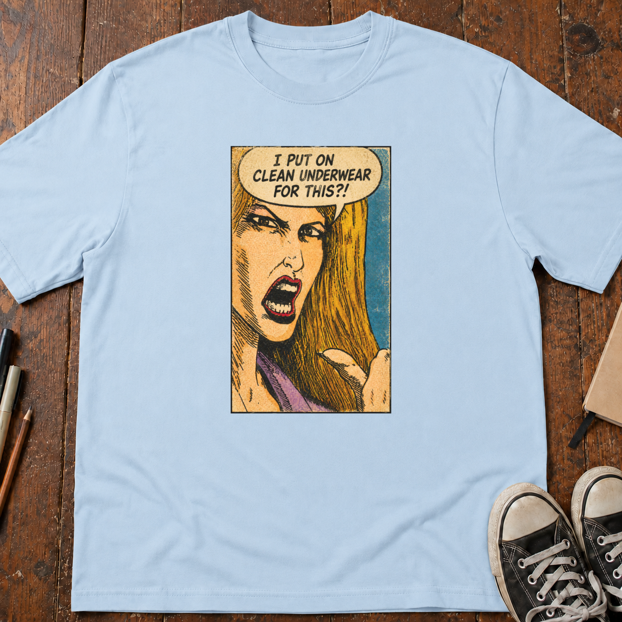 Clean Underwear T-Shirt
