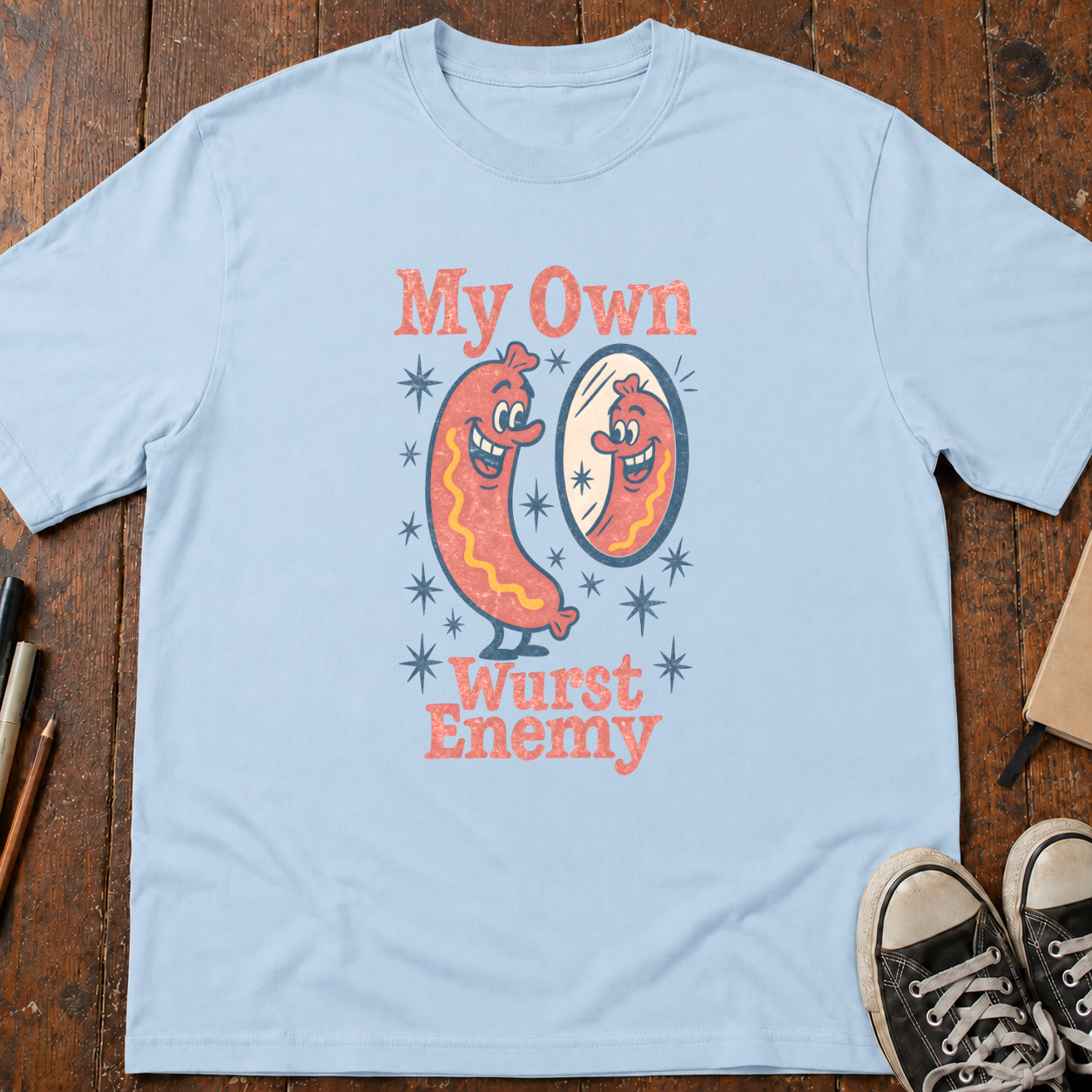 My Own Wurst Enemy T-Shirt