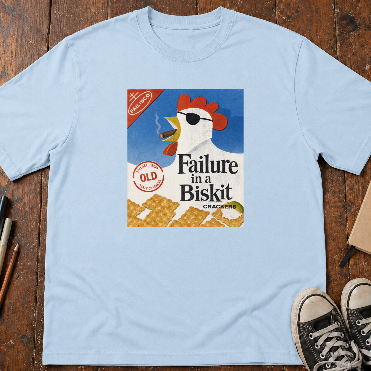 Failure In A Biskit T-Shirt