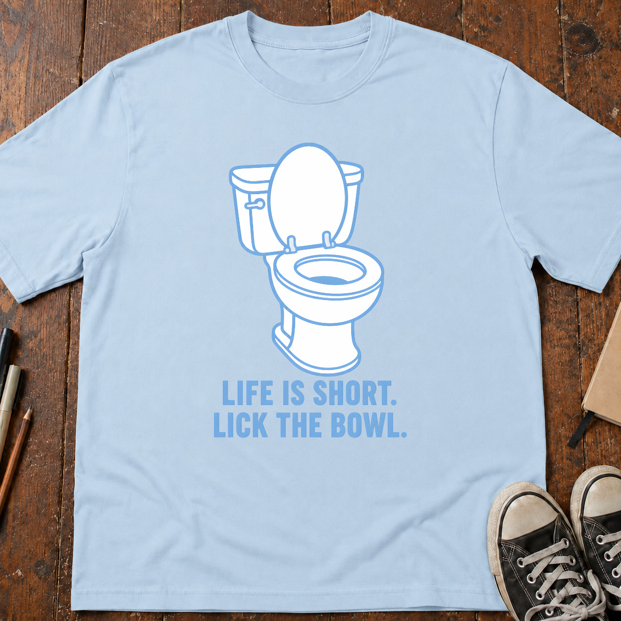 Lick The Bowl T-Shirt